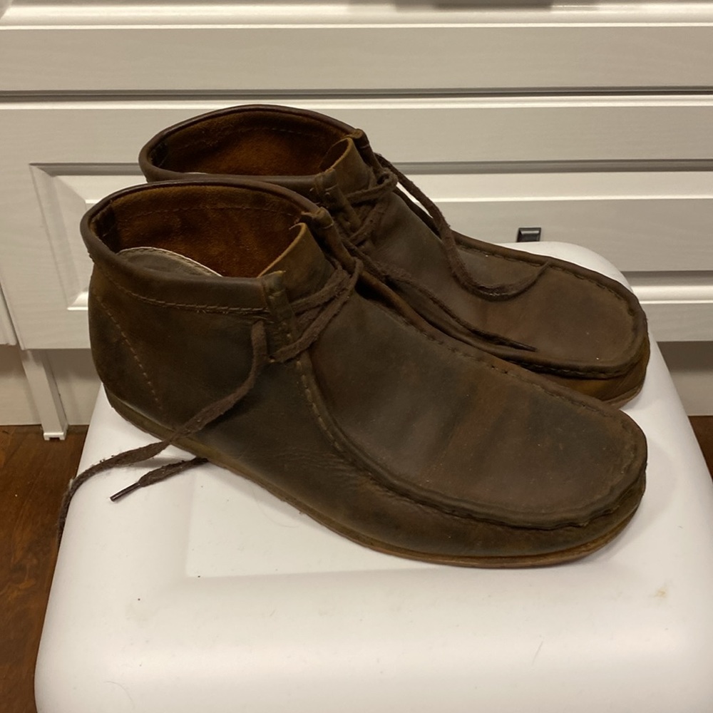 Clarks Wallabees 11.5 Very good condition - Picture 3 of 6